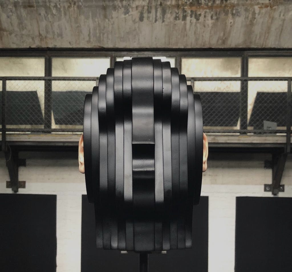 MONOM Berlin binaural recording head