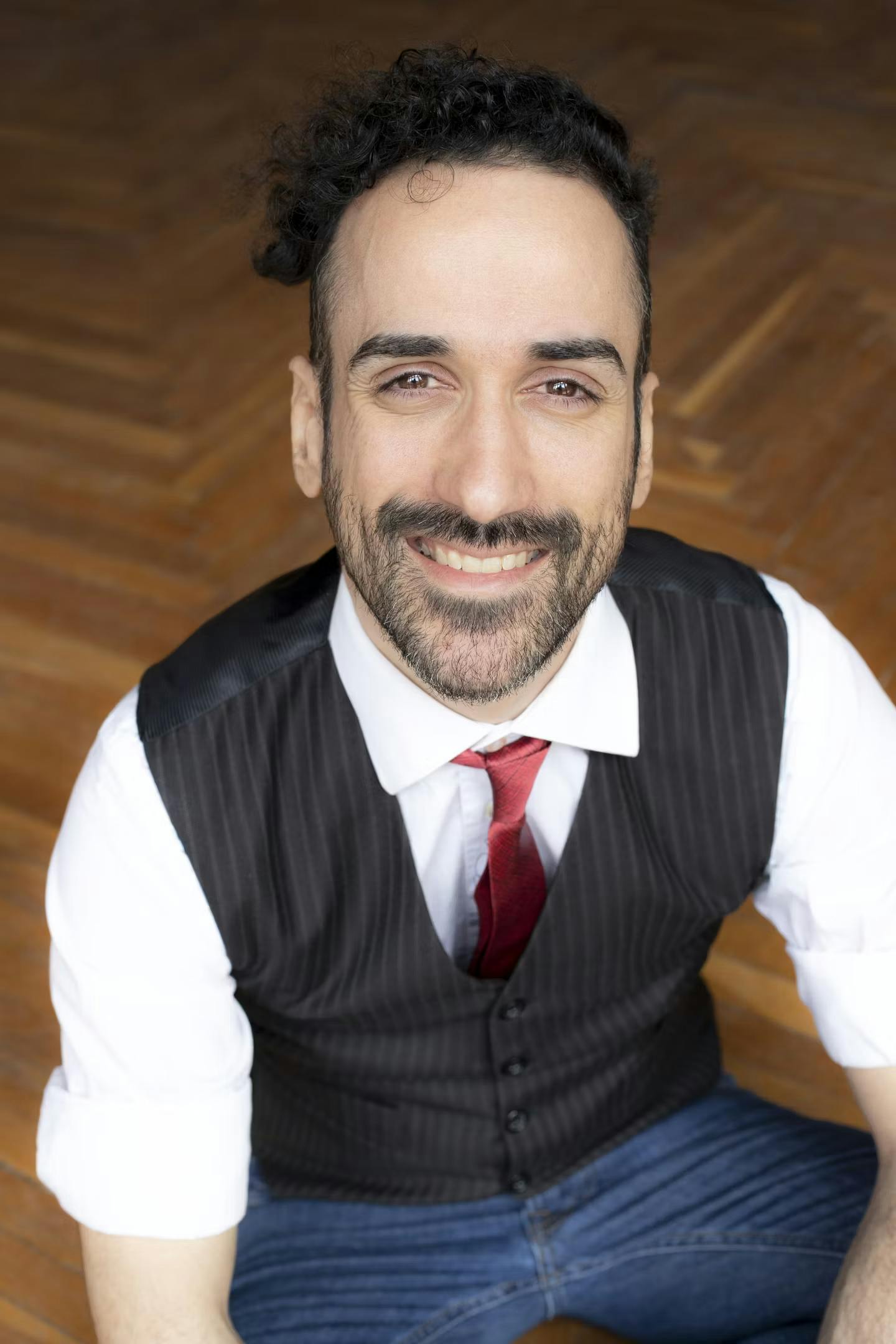 Screen actor Sergio Borges headshot