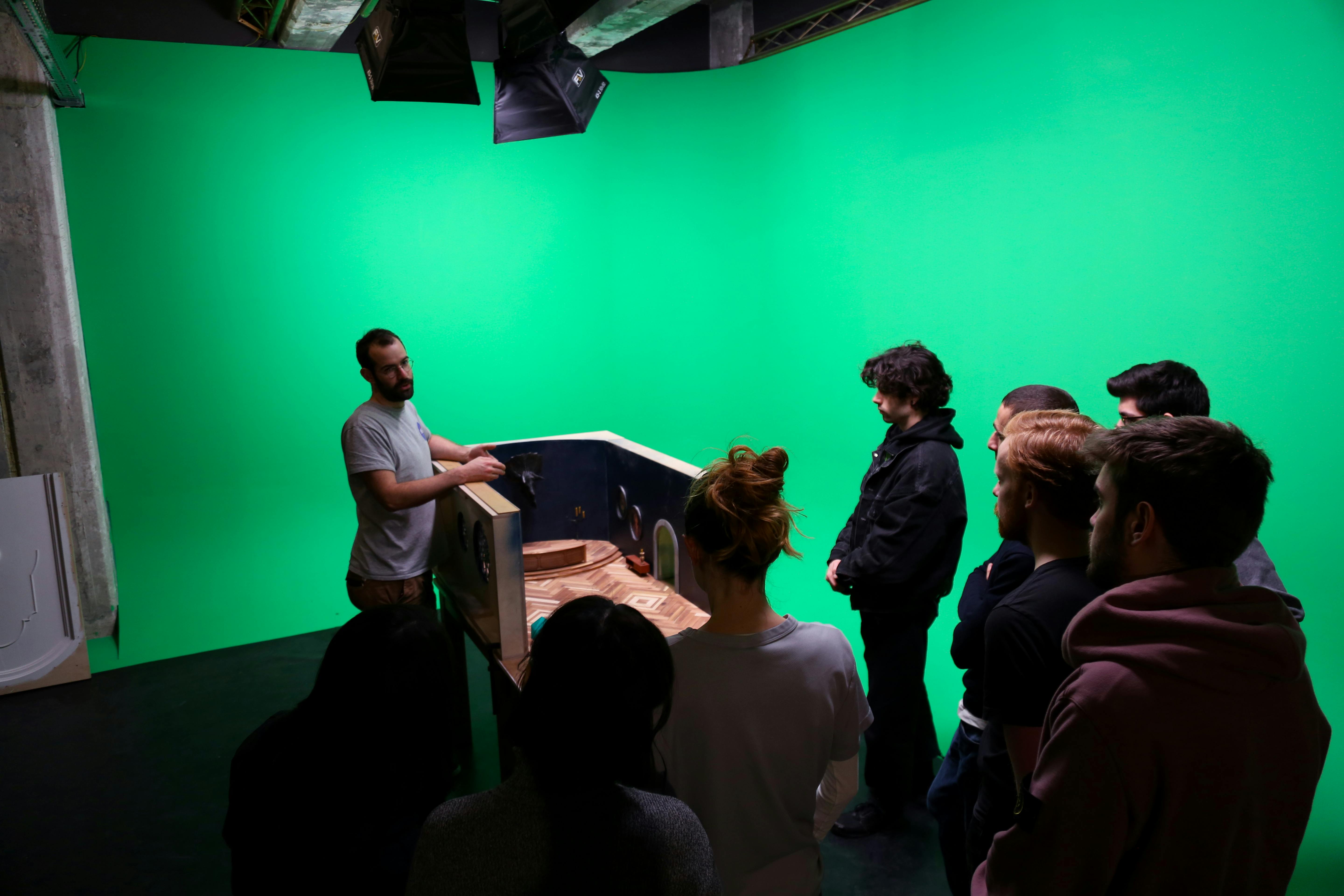 David Lichtenauer guest Visual Effects tutor Catalyst Berlin - models and miniatures