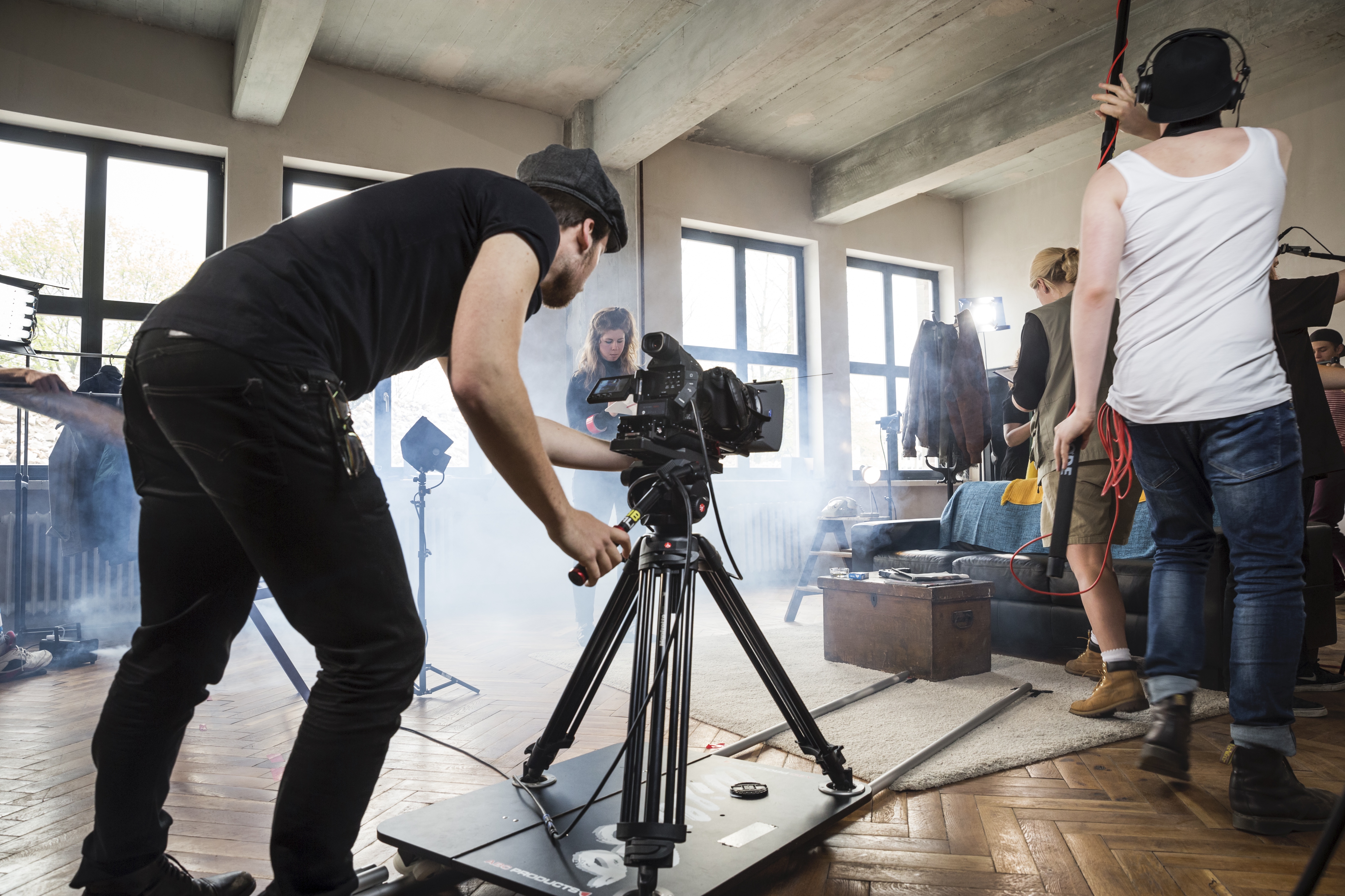 Berufe Am Filmset 2024 : Filmstab – ADETVC