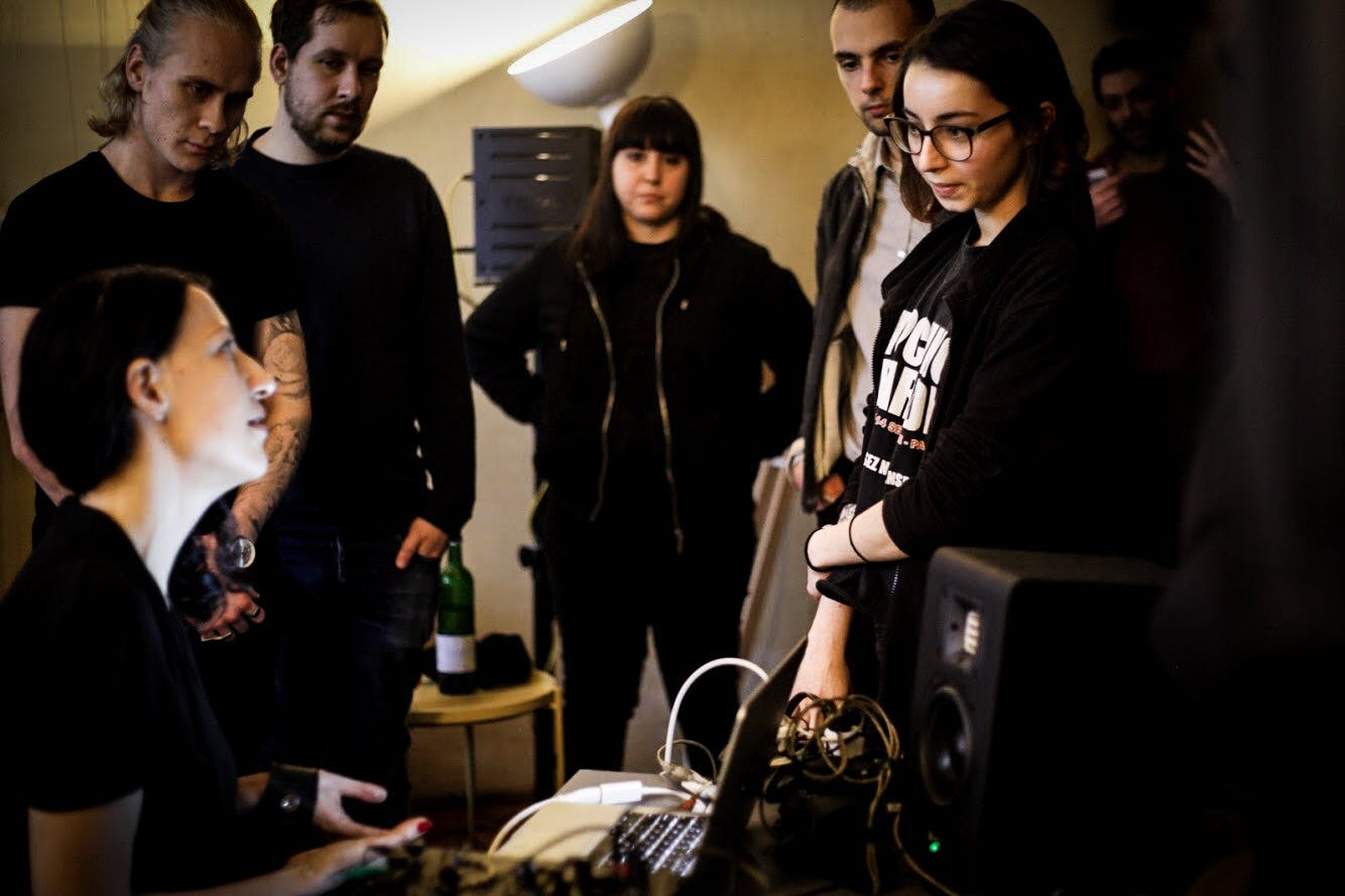 A Guest Session with DJ, producer and synth artist Antenes at Catalyst Berlin