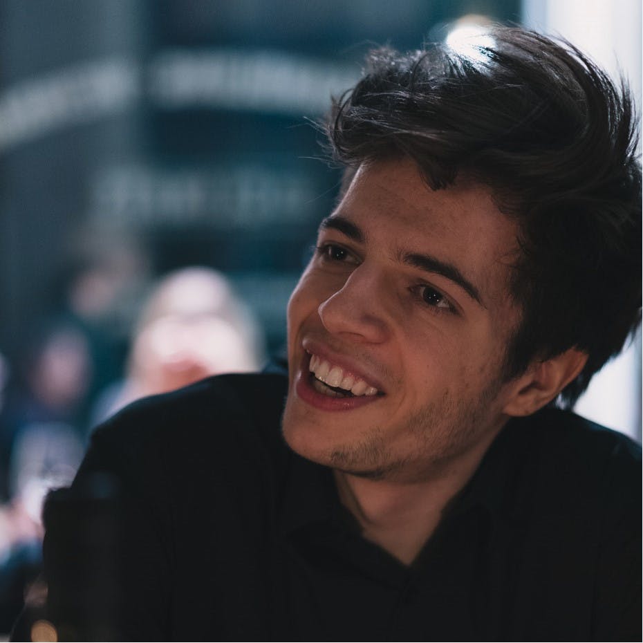 Casting Profile | Catalyst Berlin Screen Acting Student Rene Petrevski