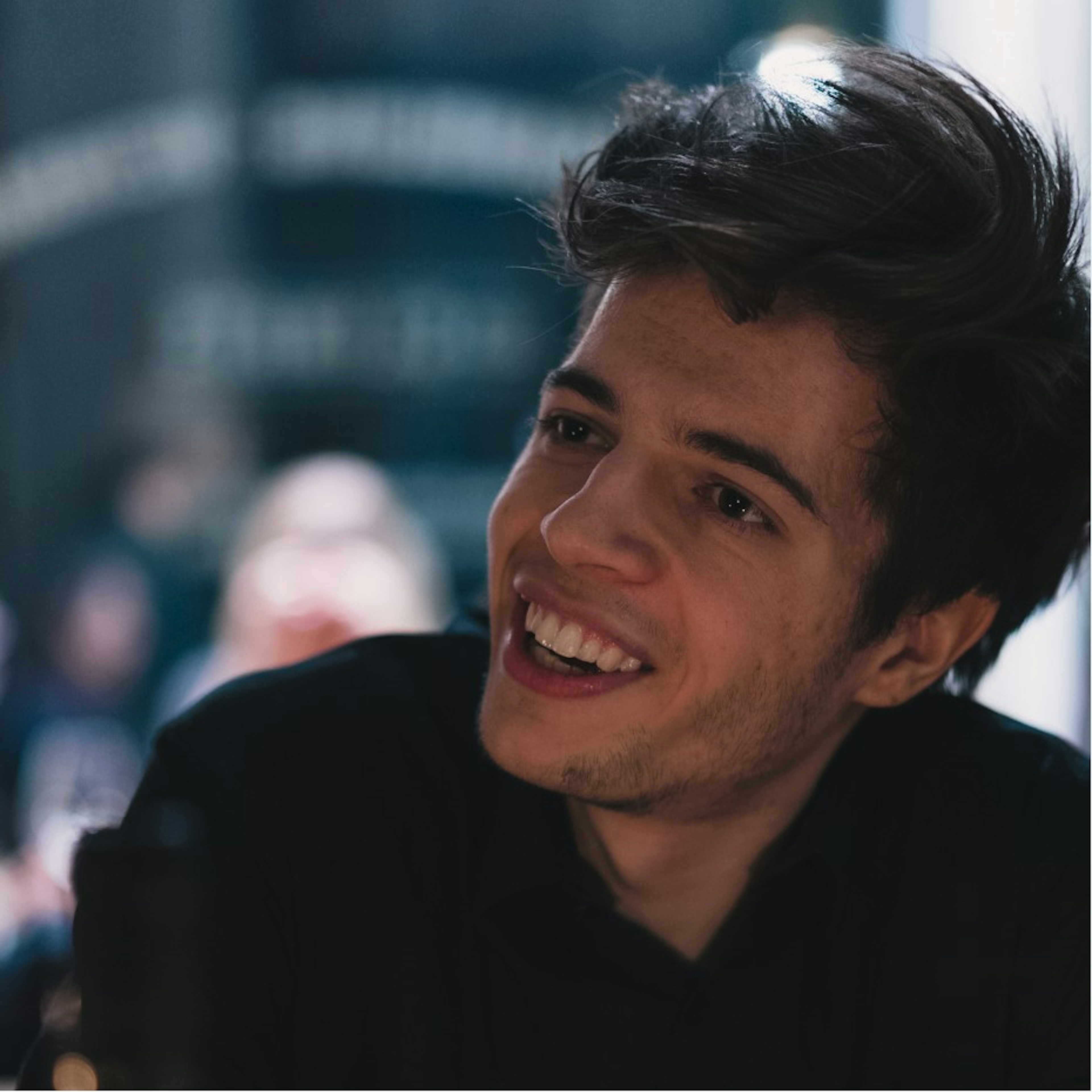 Casting Profile | Catalyst Berlin Screen Acting Student Rene Petrevski