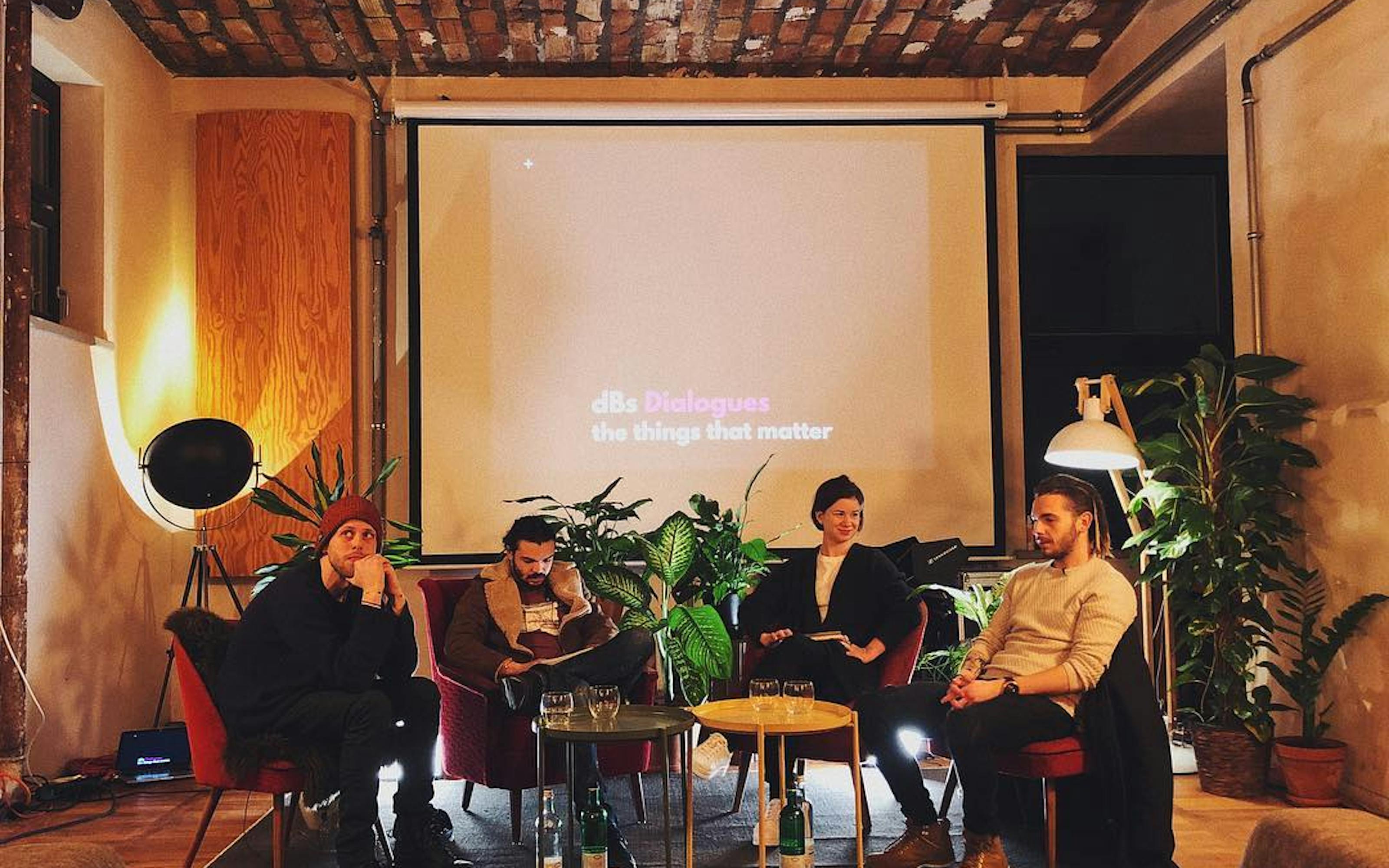 Harm Reduction | dBs Dialogues (now Catalyst Dialogues) mental health panel talk at Catalyst Berlin