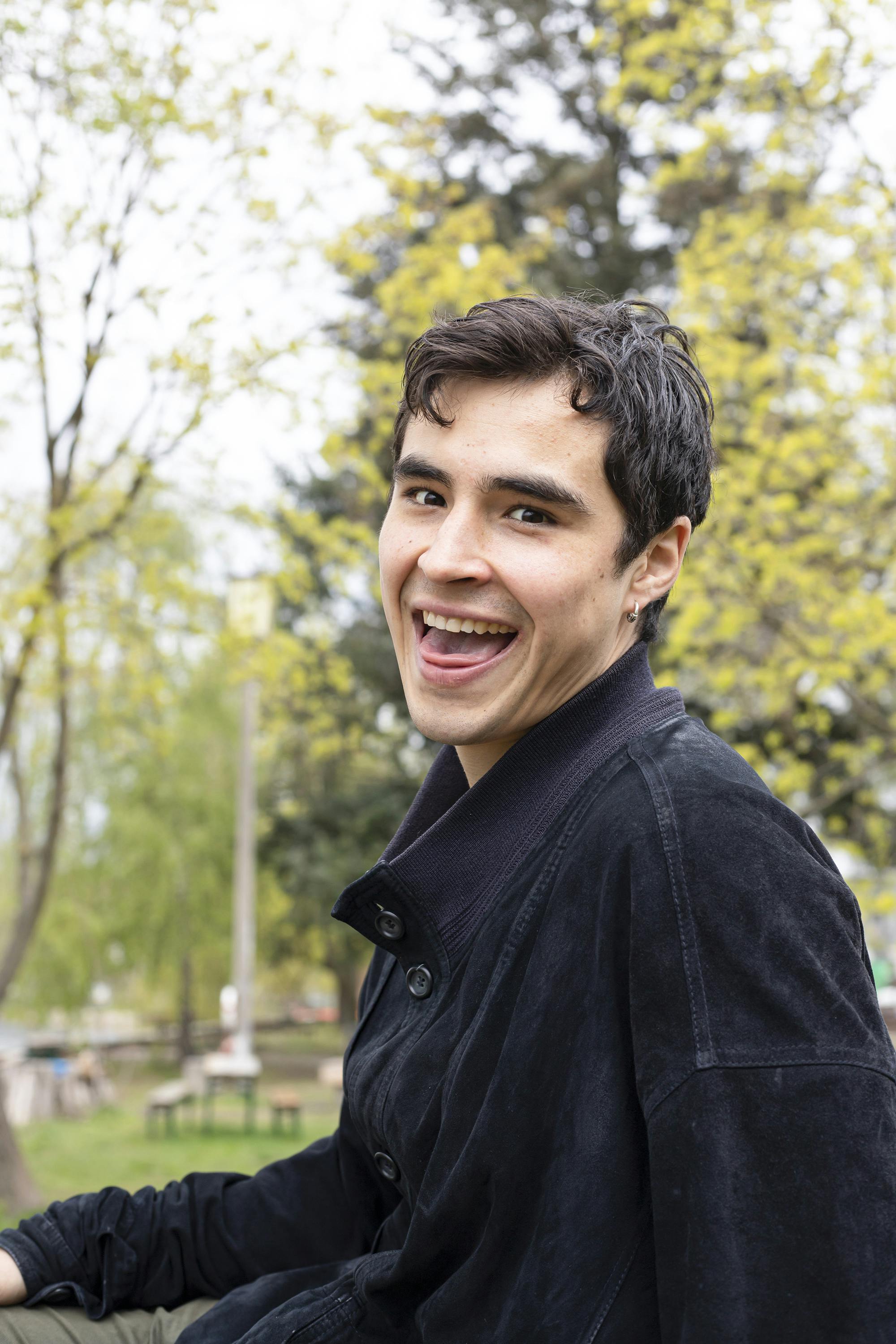 Casting Profile: Catalyst Berlin Screen Acting student Daniel Straube | Photo by Aurélie Nydegger 