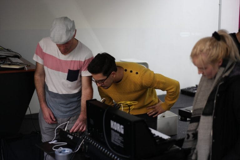 How to Use a Turntable Creatively with Eliad Wagner & Rodi Kirk | Catalyst Berlin Music