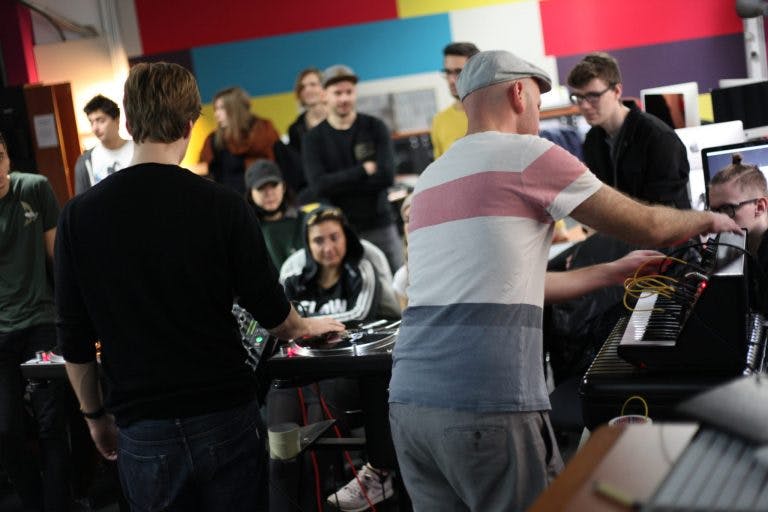 How to Use a Turntable Creatively with Eliad Wagner & Rodi Kirk | Catalyst Berlin Music