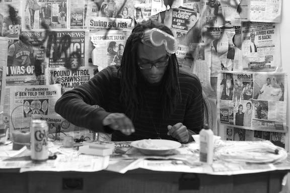 Filmmaker, musician and Catalyst Berlin Film Production tutor Jon-Carlos Evans