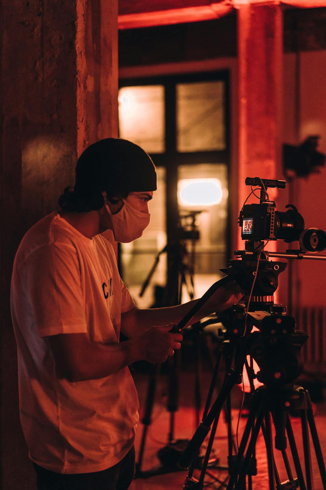 Behind the scenes of Signals Festival 2020 at Catalyst Berlin | Photo by Dico Baskoro