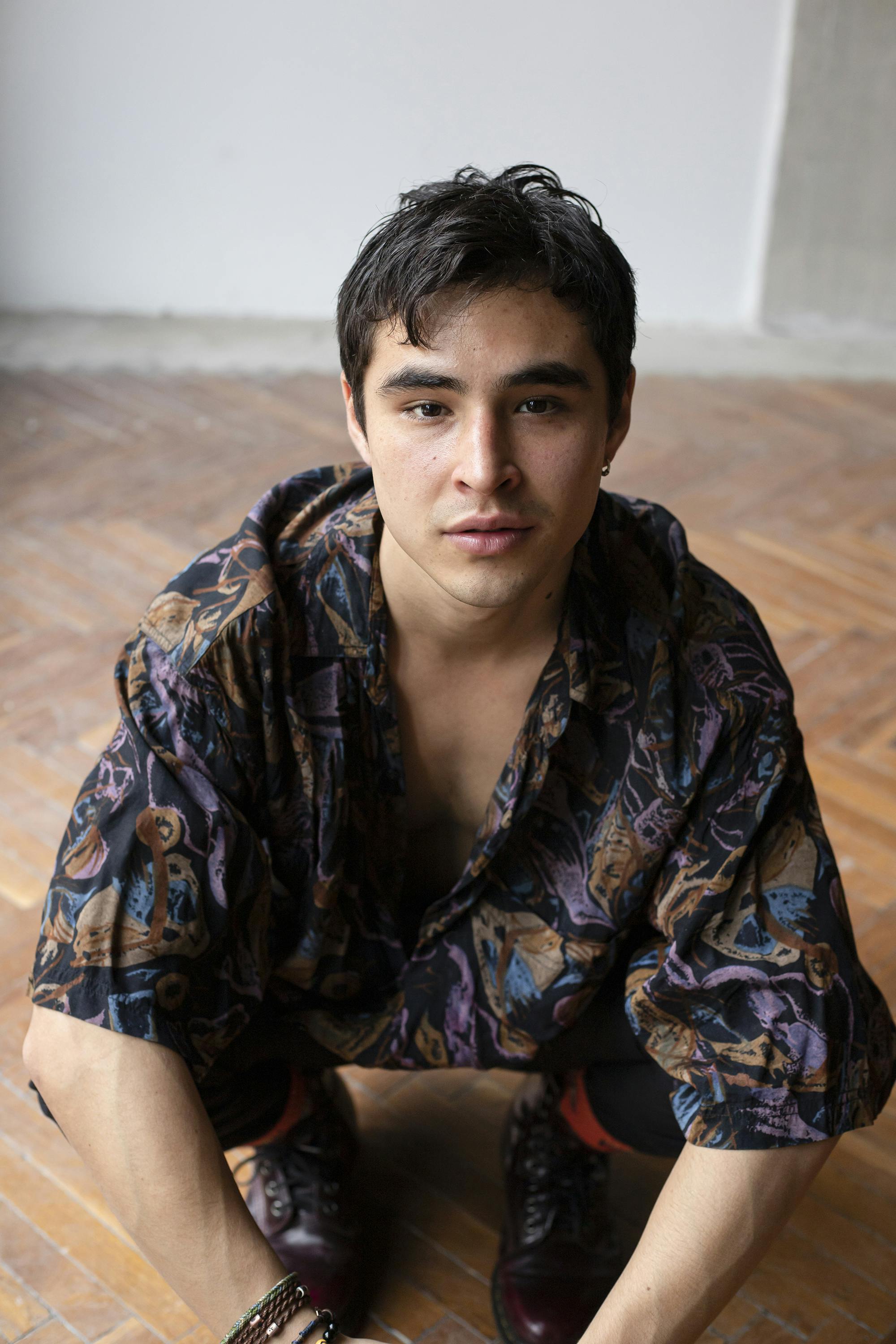 Casting Profile: Catalyst Berlin Screen Acting student Daniel Straube | Photo by Aurélie Nydegger 