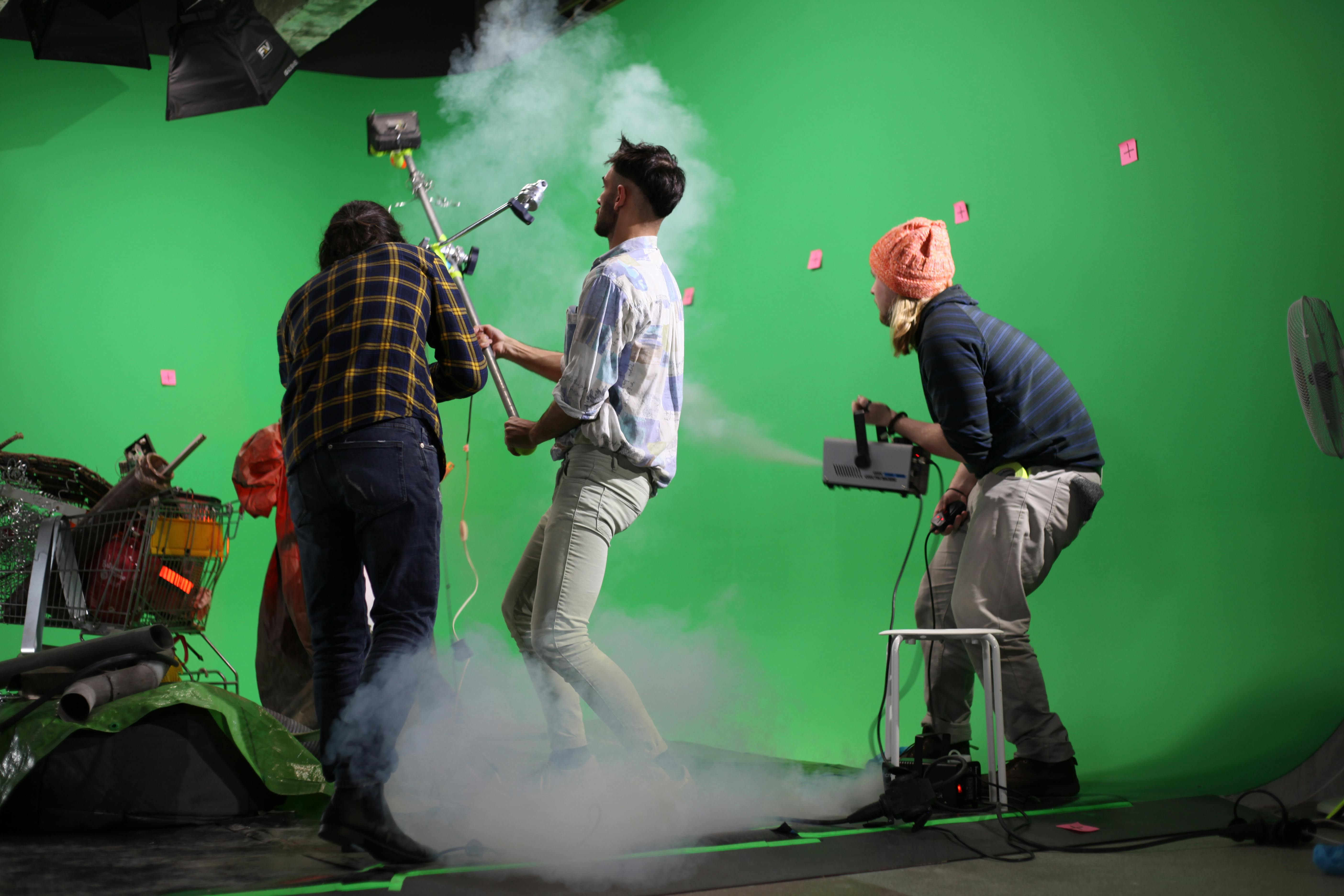Visual Effects - Green Screen room - VFX