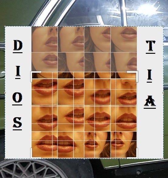 Dios Tia, Etikett Radio show by Hysterical Hera