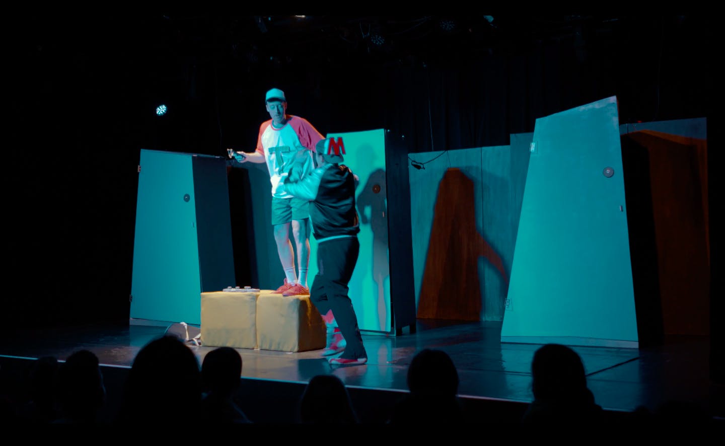 Catalyst Berlin Screen Acting alumnus Benjamin Bishop, professional actor 6 months after graduation
