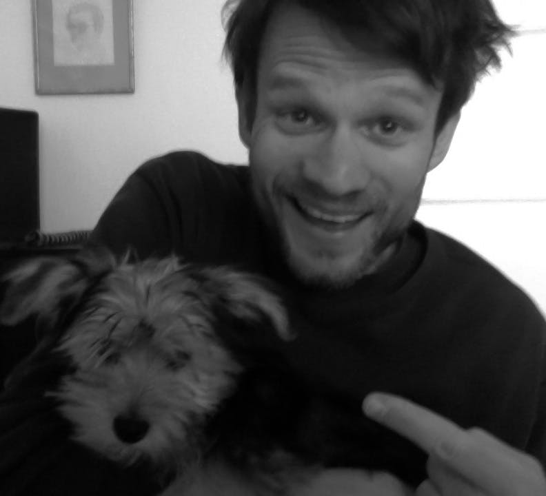 videographer, video producer, projection mapper, 360 degree photographer and Catalyst Film Production tutor Daniel Dietz