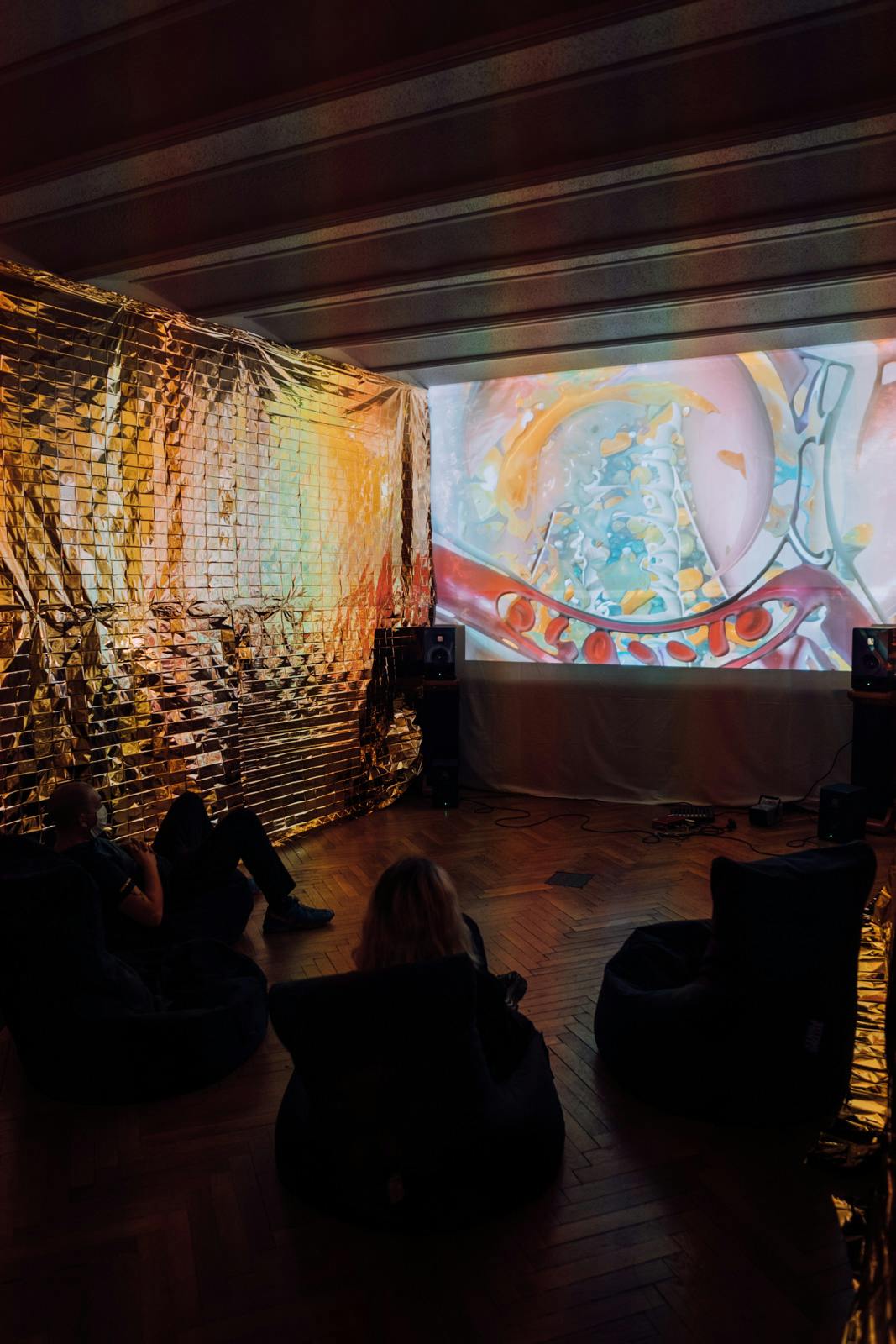 The Biowar Project Installation | Signals Festival 2020 at Catalyst Berlin | Photo by Dico Baskoro