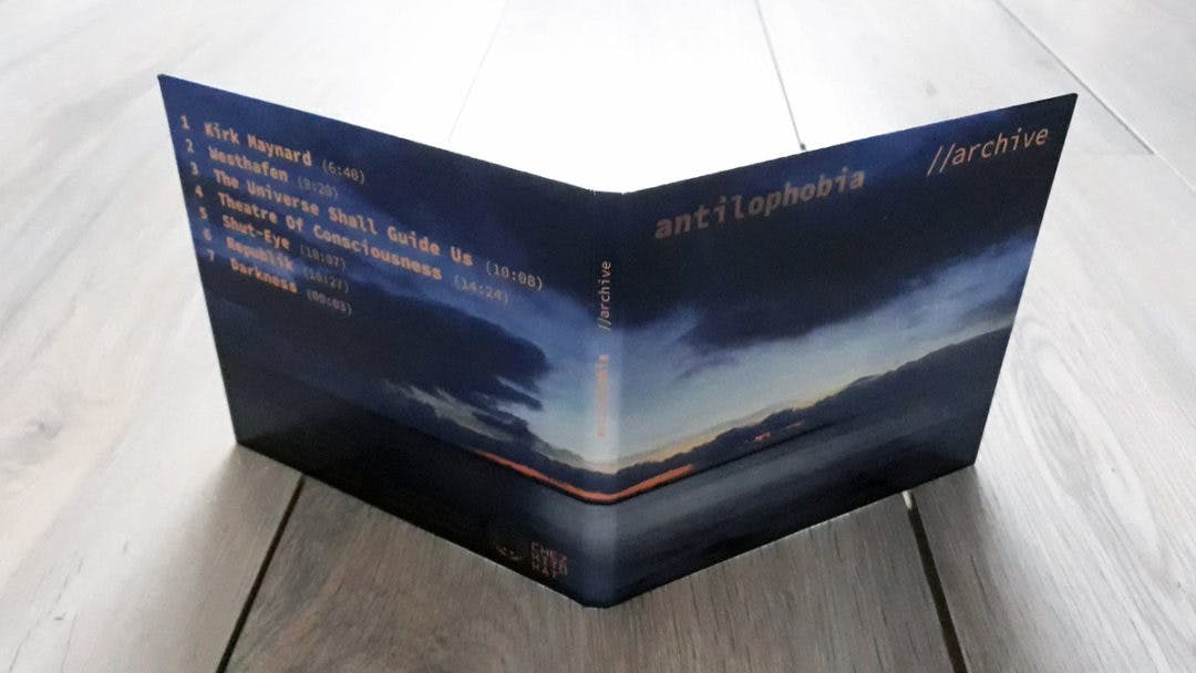 Ambient/Drone Artist antilophobia on His First Physical Album | Catalyst Berlin
