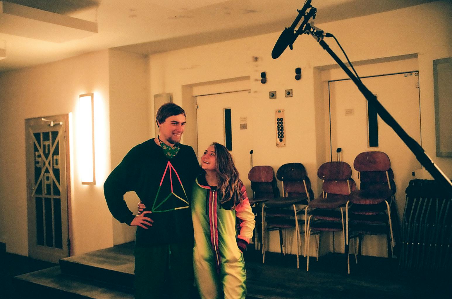 Glow After Dark backstage at Signals Festival 2020 at Catalyst Berlin | Photo by Frankie Casillo