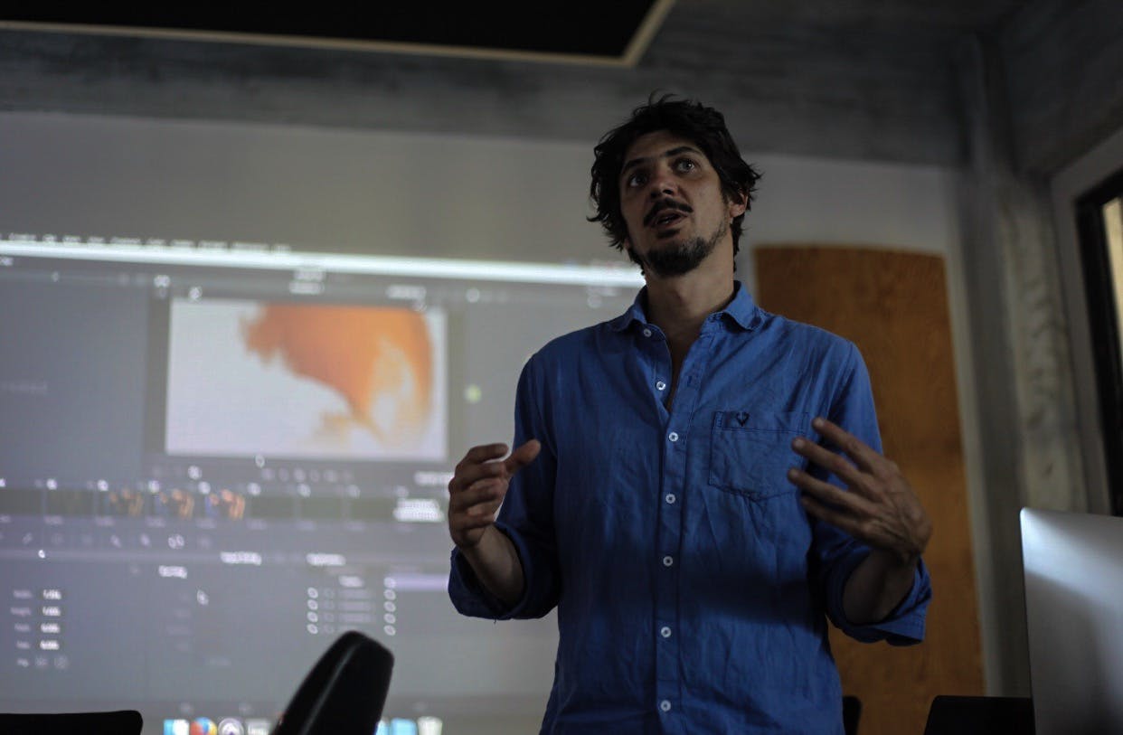Matthieu Schmit | Catalyst Berlin Visual Effects course lead