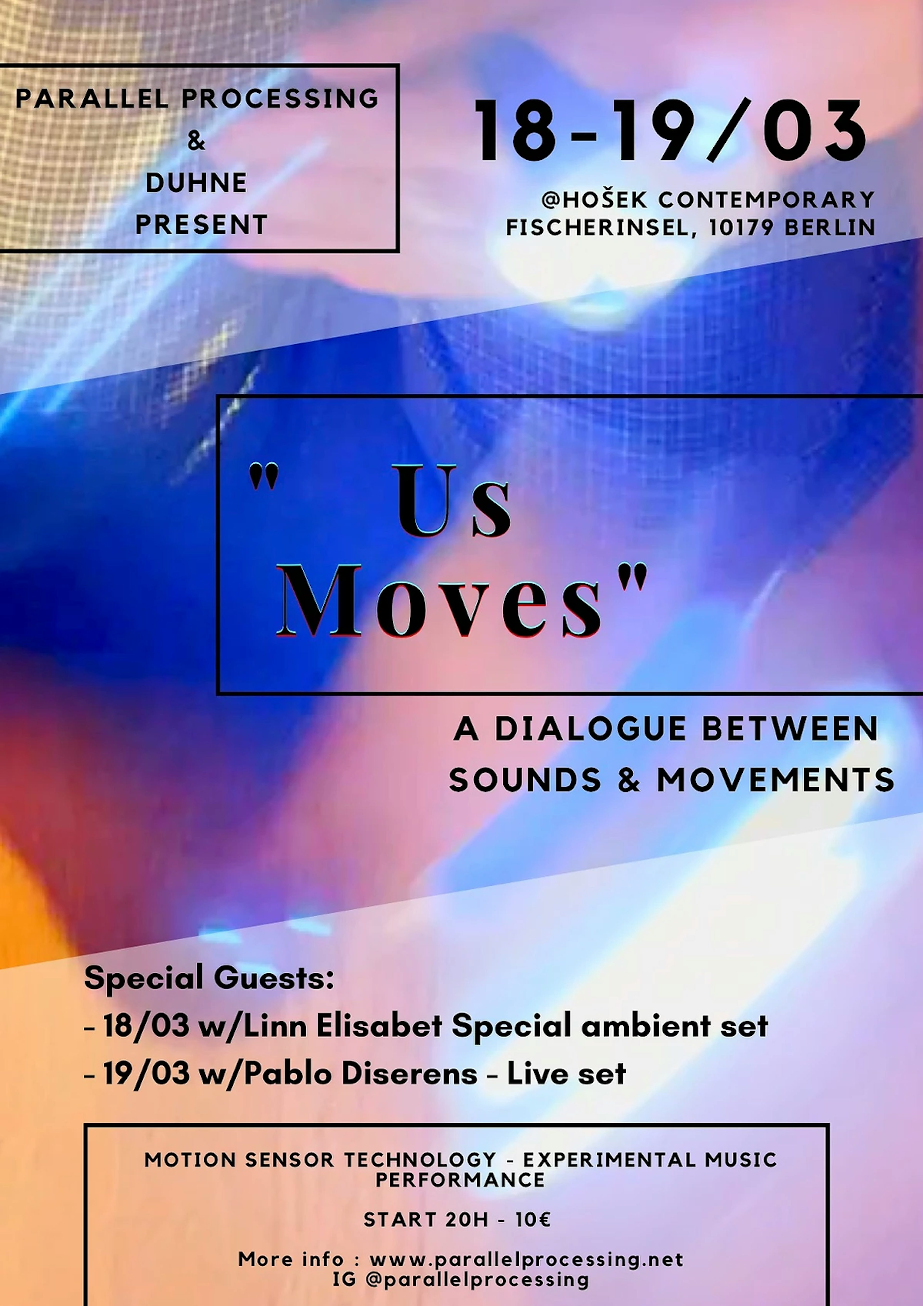 Us Moves, Parallel Processing