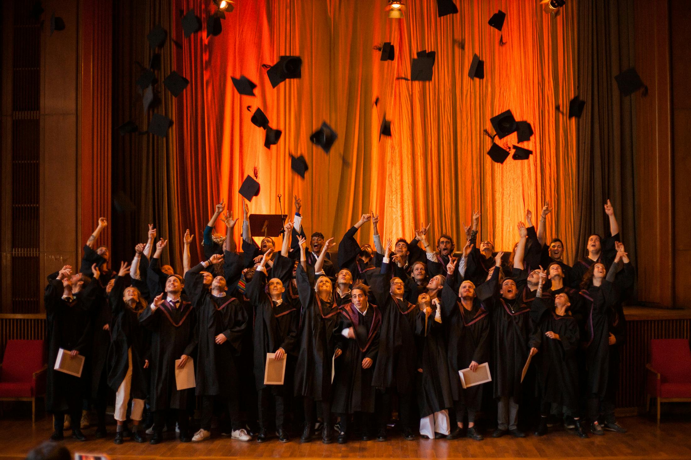 Catalyst Berlin's 2019 graduation ceremony
