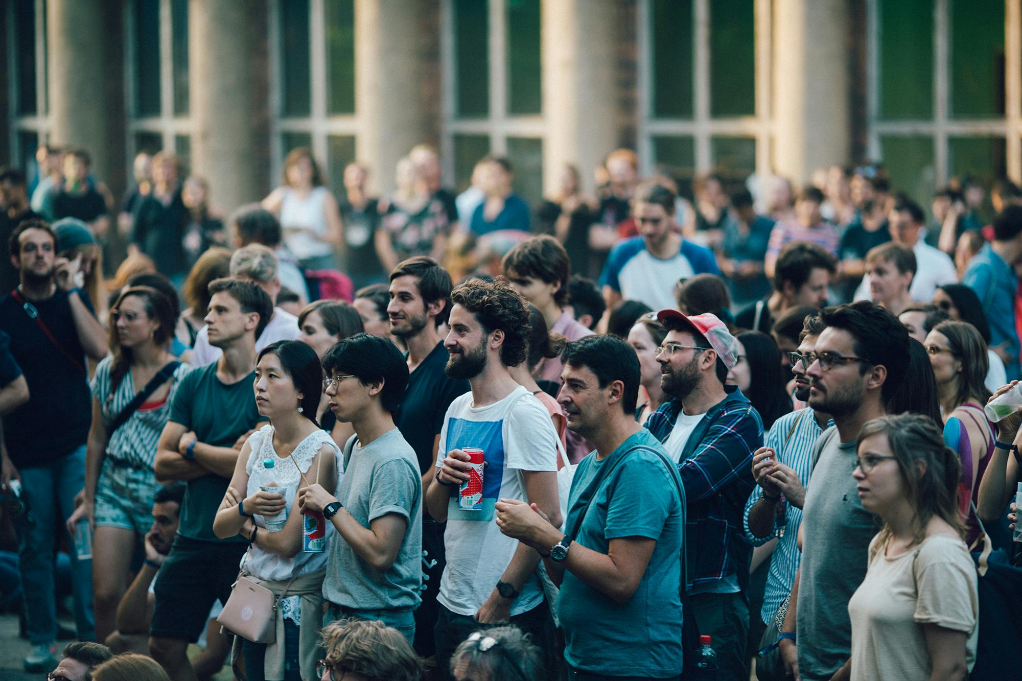PEOPLE Festival 2018 at Catalyst Berlin