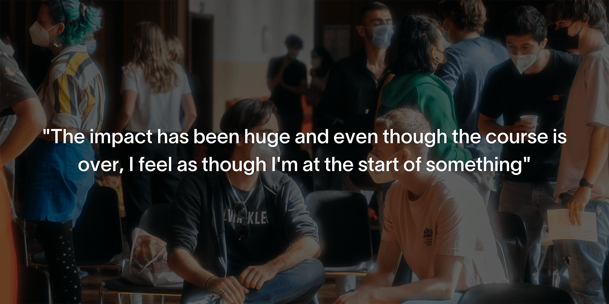 Catalyst Berlin Self-Development & Leadership course testimonial