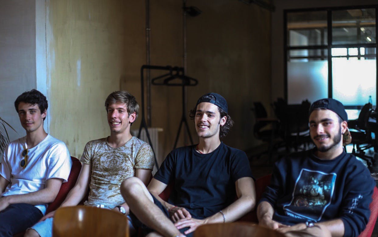 Guest Session with legendary Berlin DJ, industry guru and dance music mogul Jonty ScruFFF