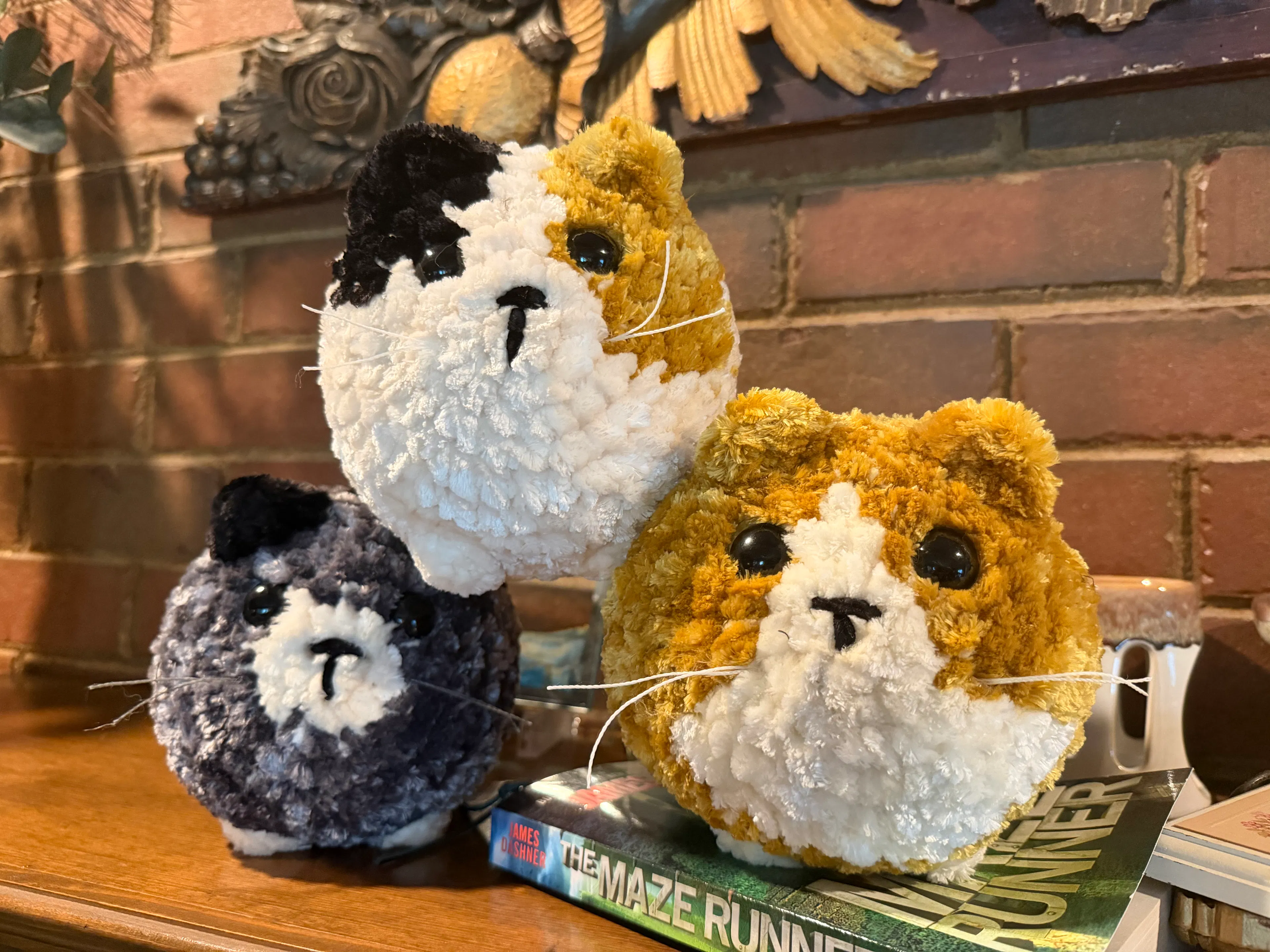 Premium Velvet Kitties