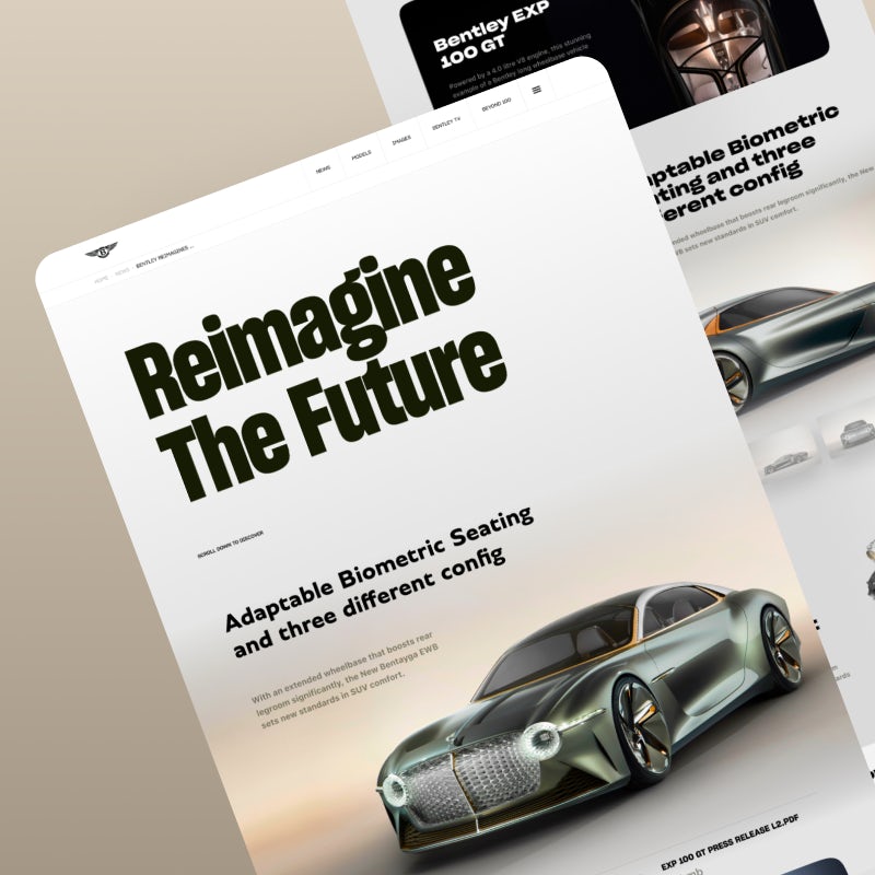 Reimagine the future
