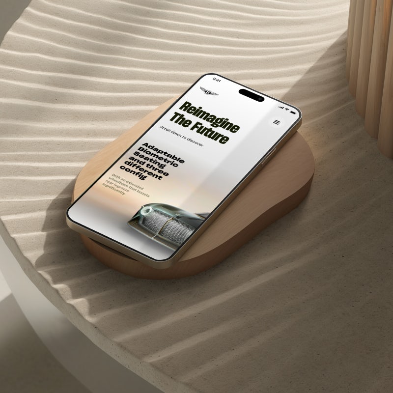 Reimagine The Future (Mobile)