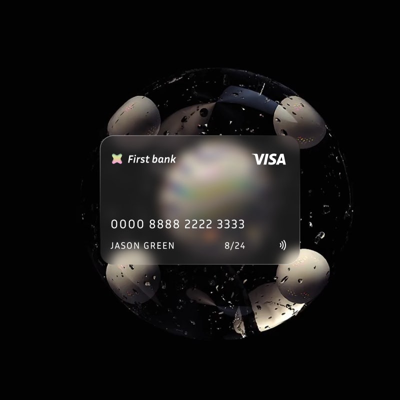 Card bank