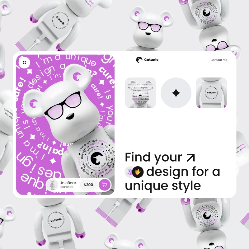 Catunic shop merch