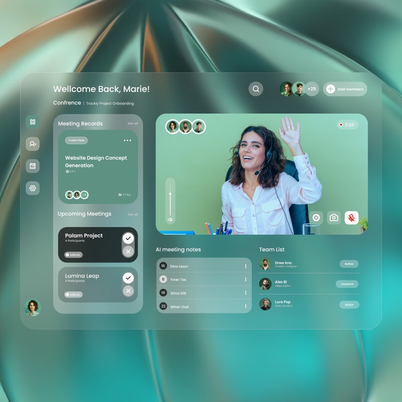 Trackly project onboarding (Web)