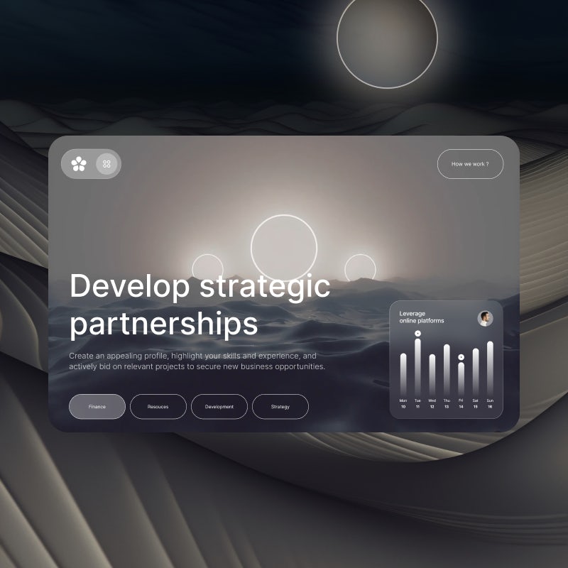 Strategic partnerships (Web)