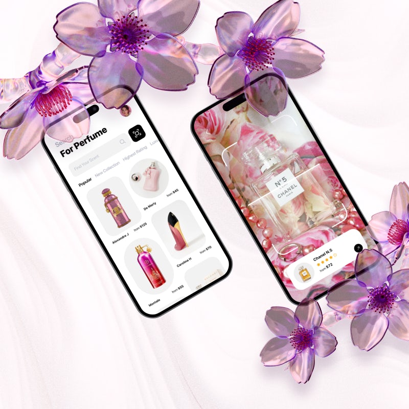 Luxury perfume