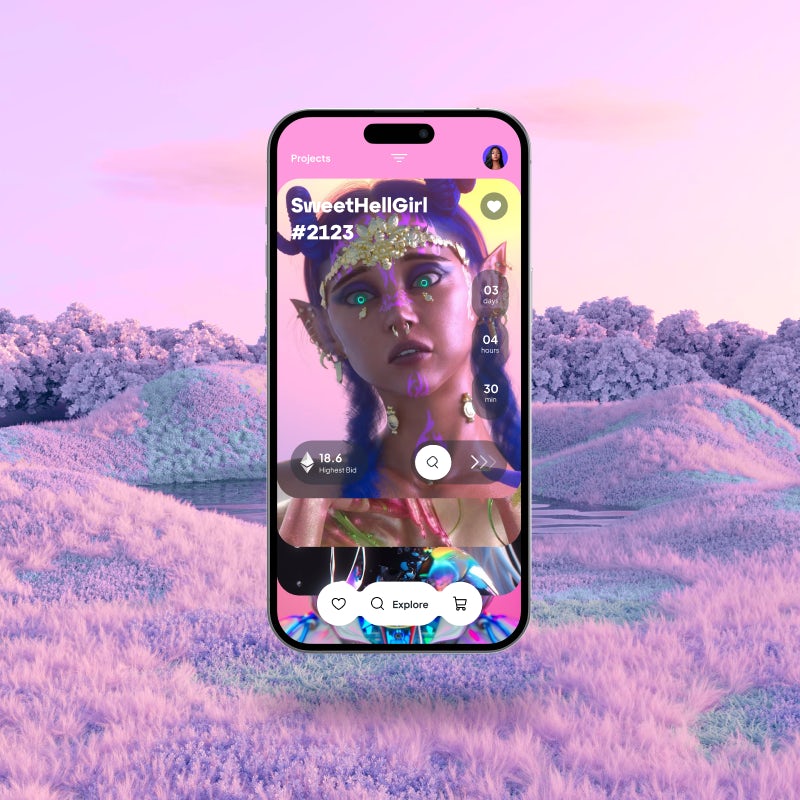 NFT app