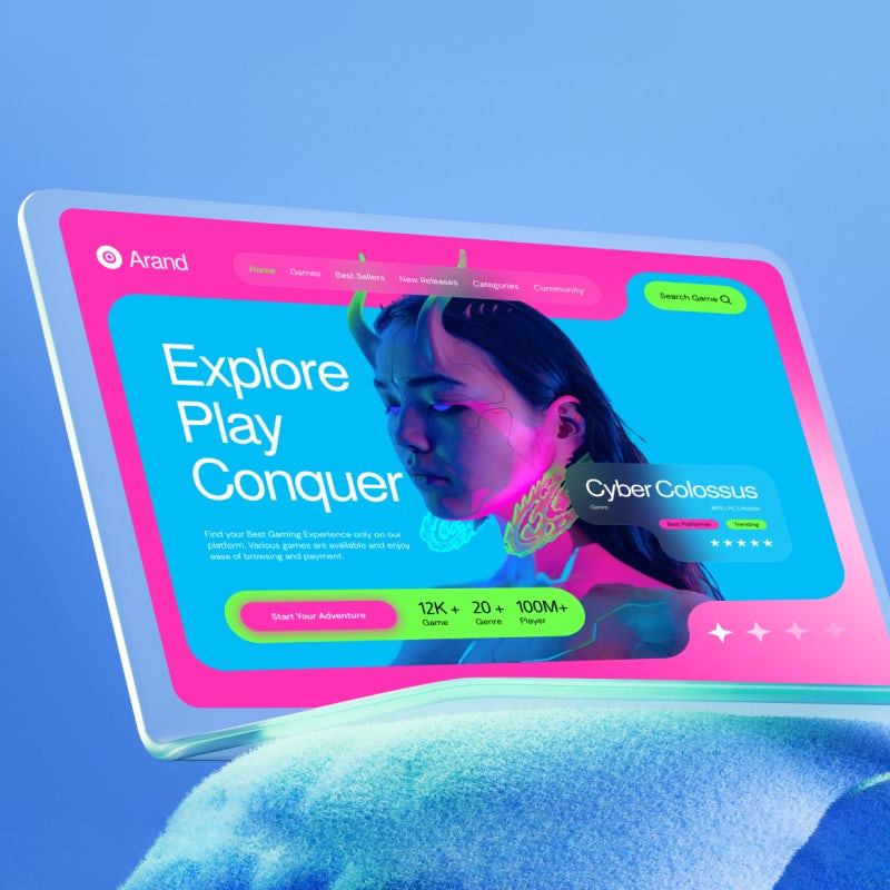 Arand game platform