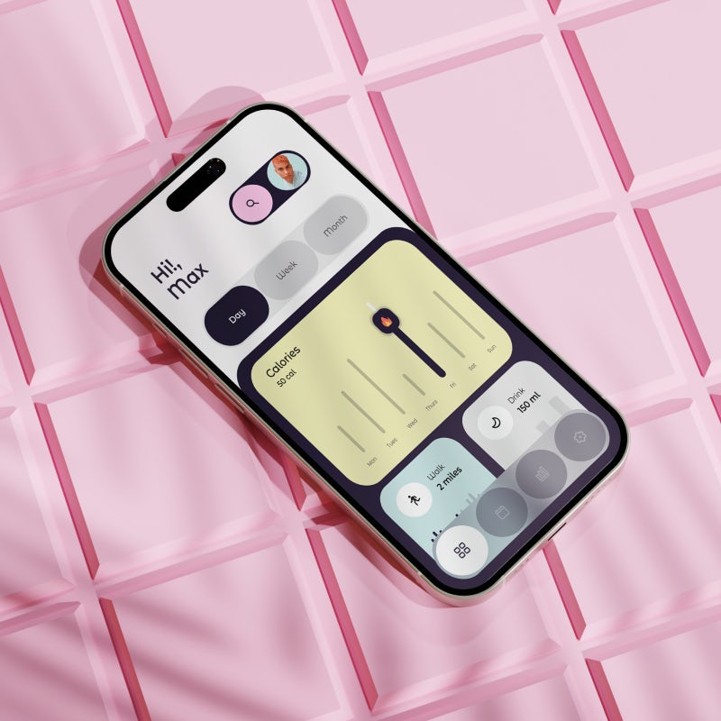 Daily activity tracking app