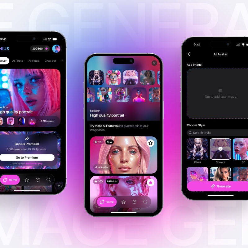 Concept Genius AI App
