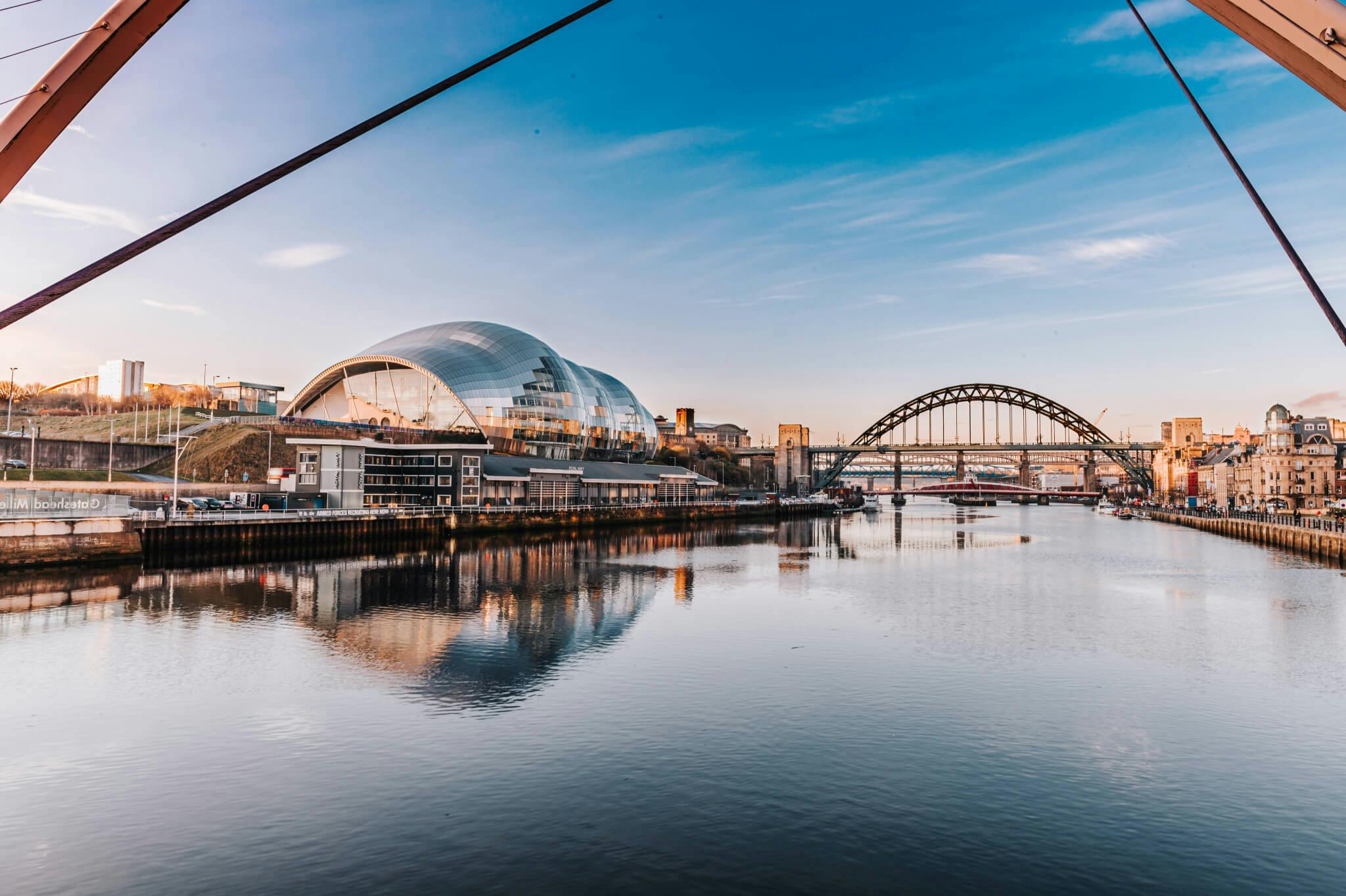 photo of the Tyne Bridge in Newcastle