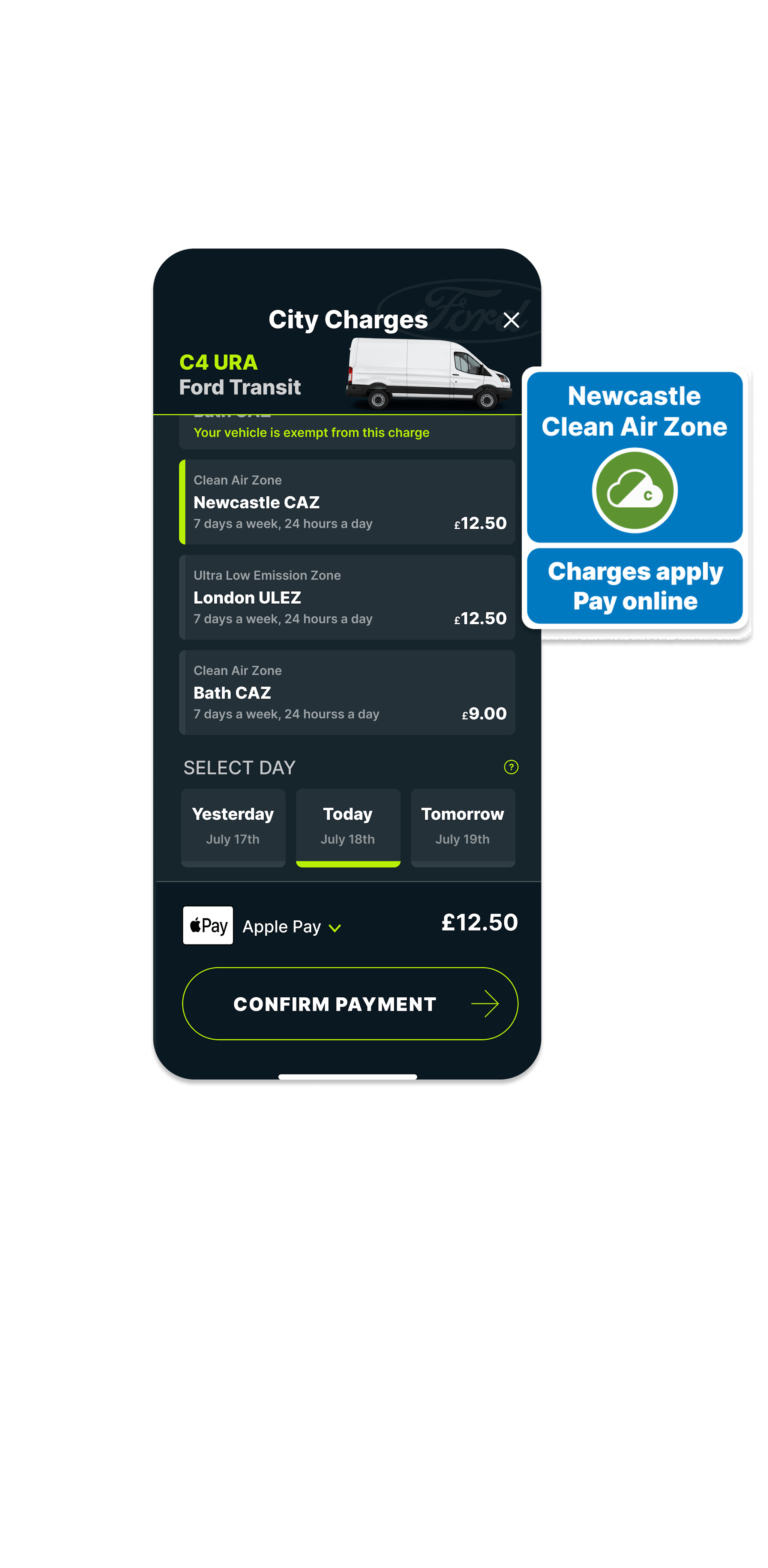 Newcastle Clean Air Zone - All You Need To Know