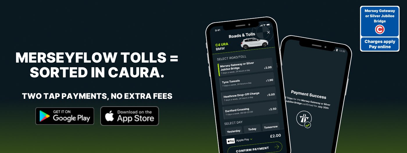 Forgot to pay the Mersey toll? Here’s what to do next | Caura