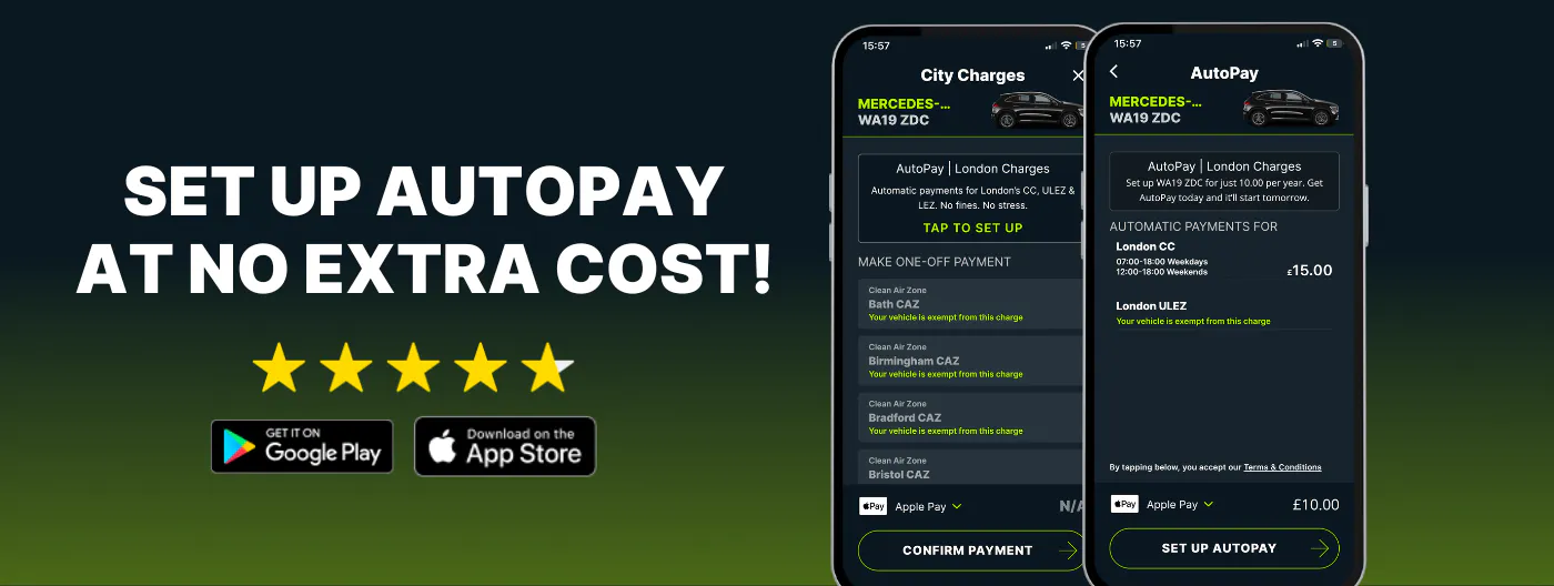 The ULEZ is expanding and the TfL AutoPay fee is going! | Caura