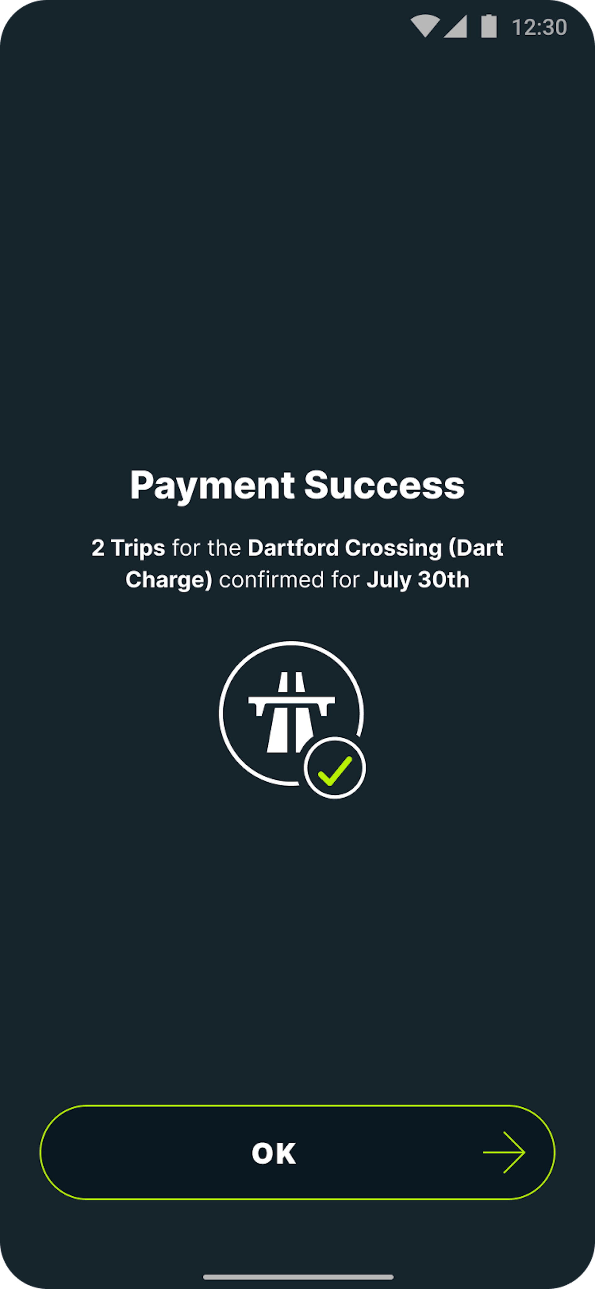 Dartford Crossing (Dart Charge) Caura