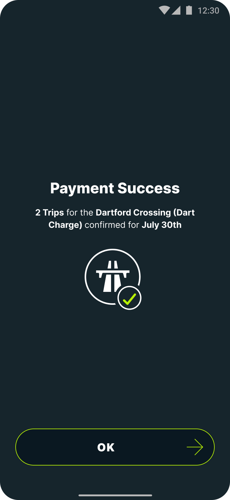 Dartford Crossing (Dart Charge) Caura