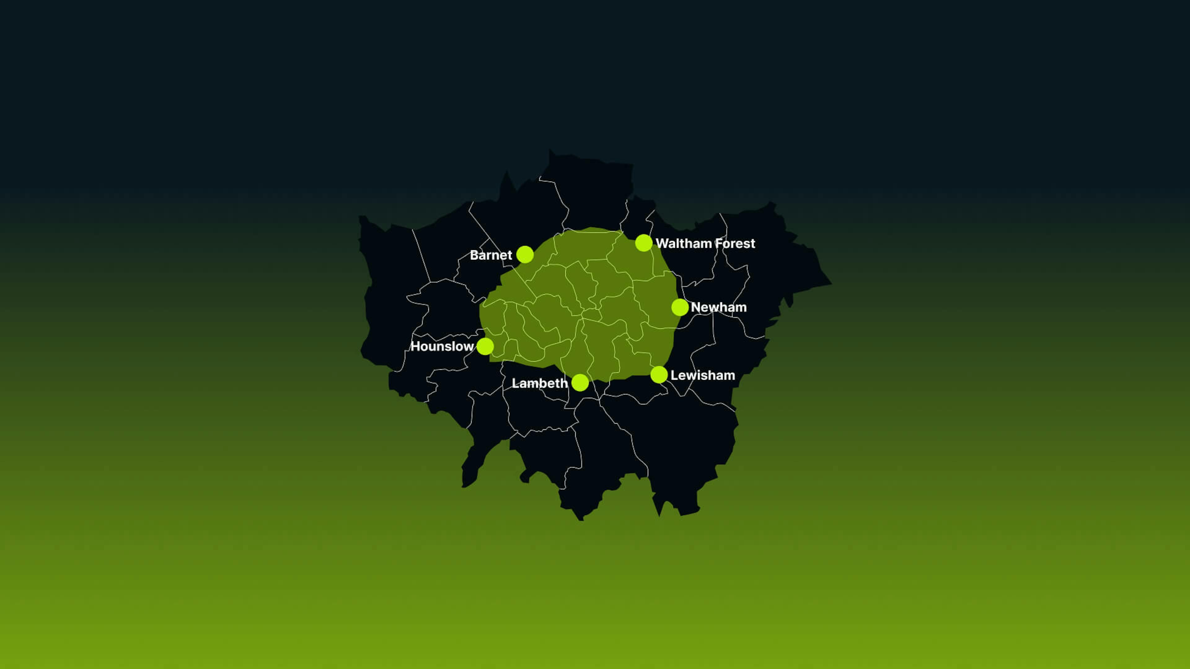 Map of ULEZ expansion area