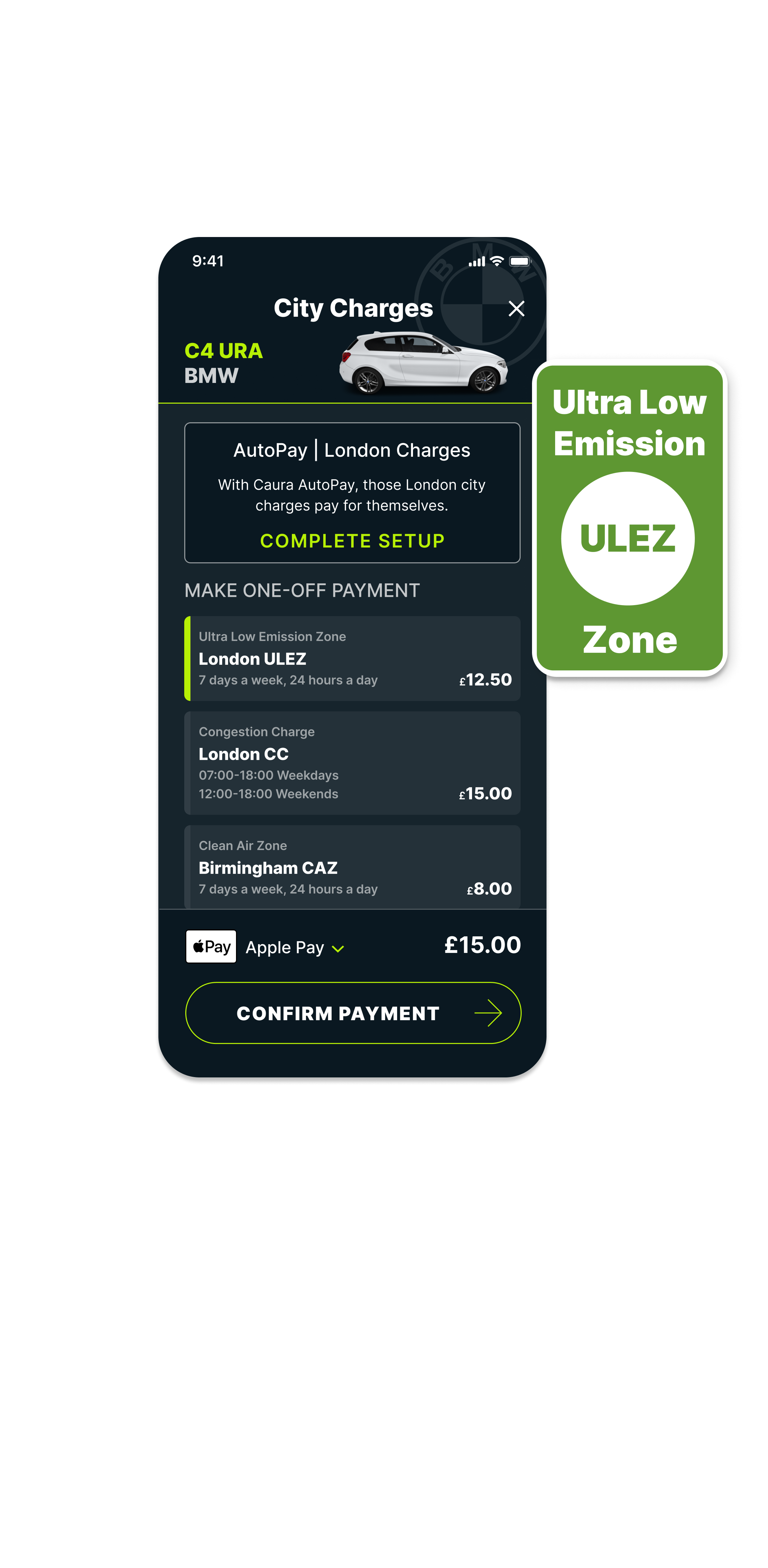 London ULEZ Charge | Caura