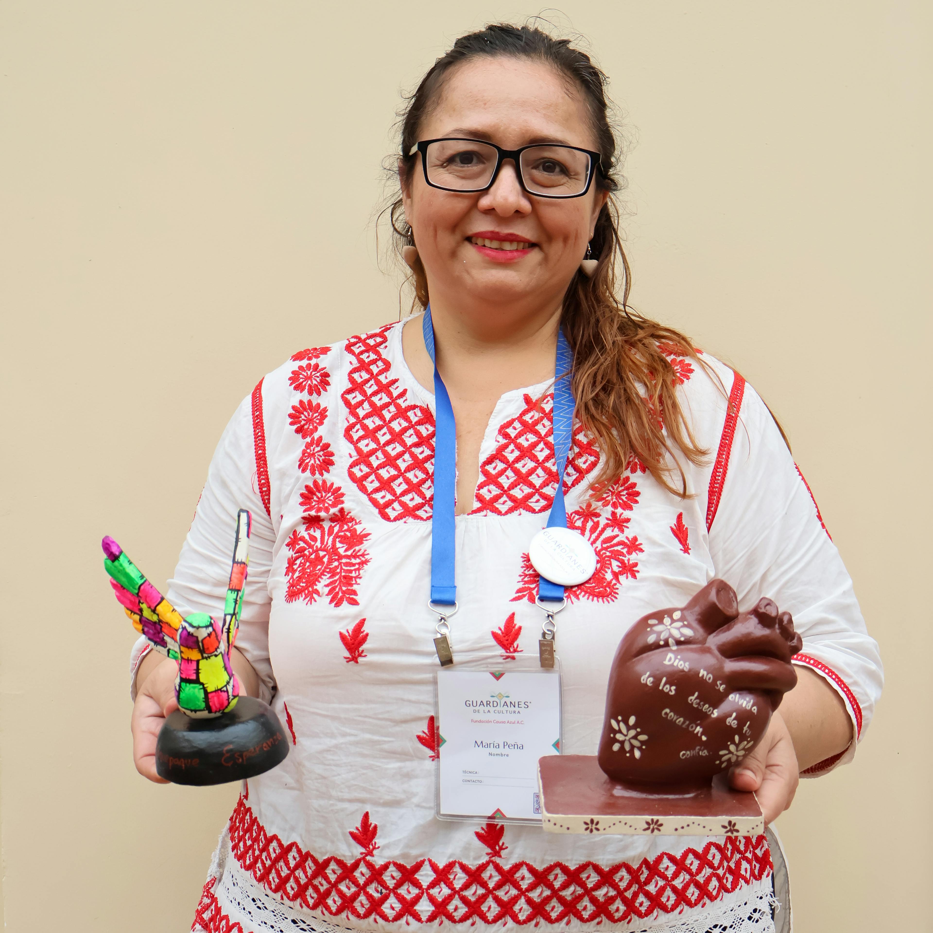 Foto de María de Jesús Peña Ibarra