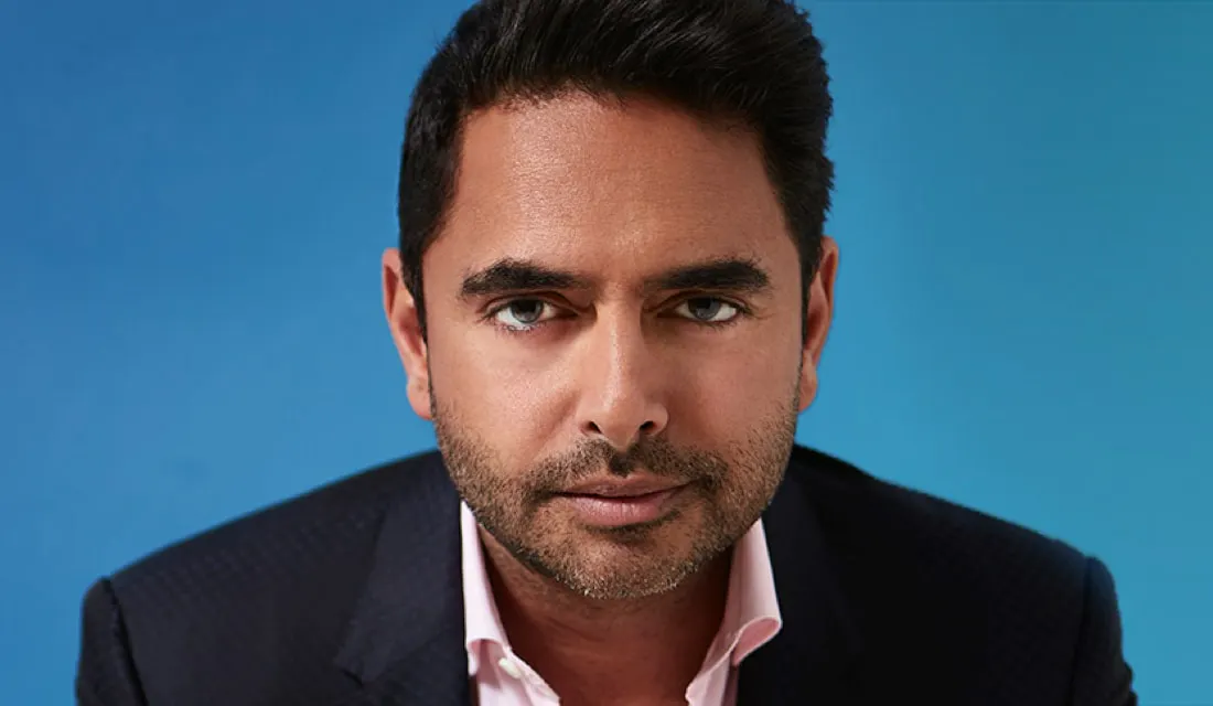 Rohan Oza in a portrait from CAVU Consumer Partners