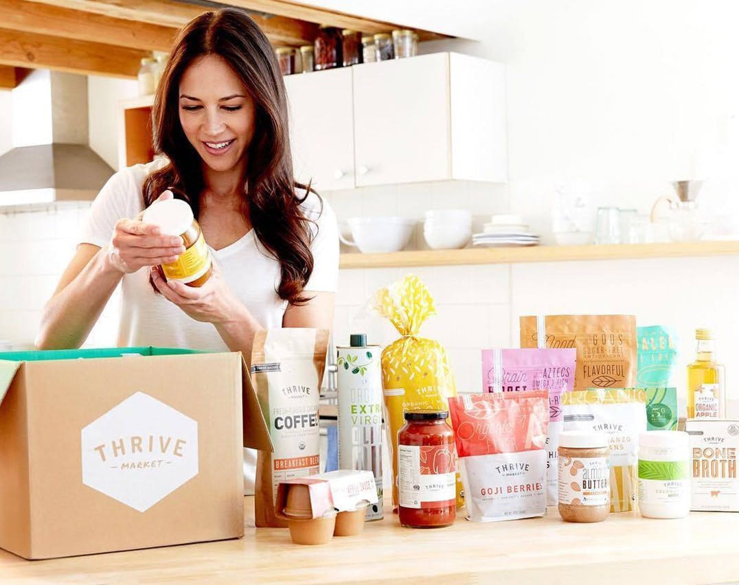 Thrive Market CAVU Consumer Partners